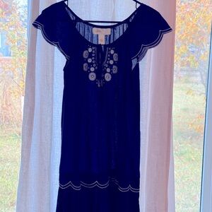 Lilka Anthropologie dress.  Flapper style, comfy summer dress.